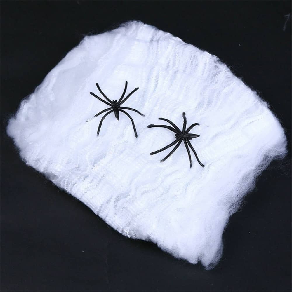 Spider Web white