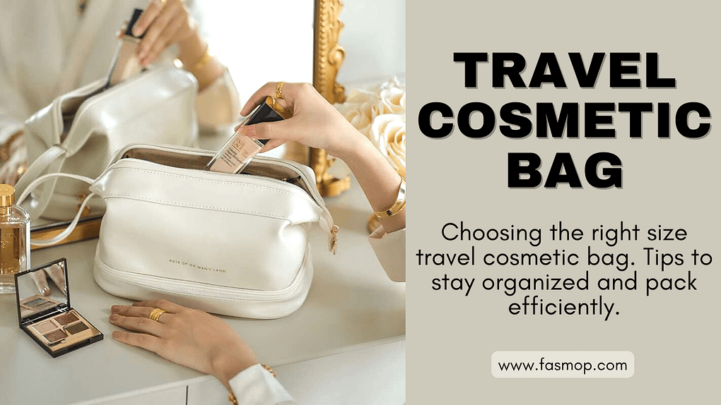 Multifunctional Large Capacity Travel Cosmetic Bag For Women.