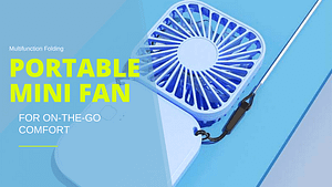 Rechargeable Mini Portable Fan
