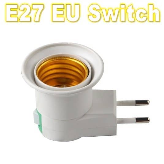 E27 EU Switch