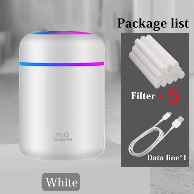 White 5 filters