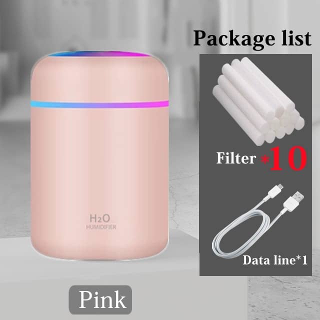 Pink 10 filters