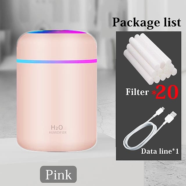 Pink 20 filters