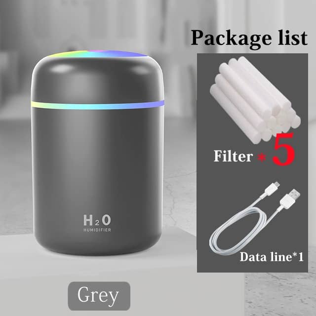 Gray 5 filters