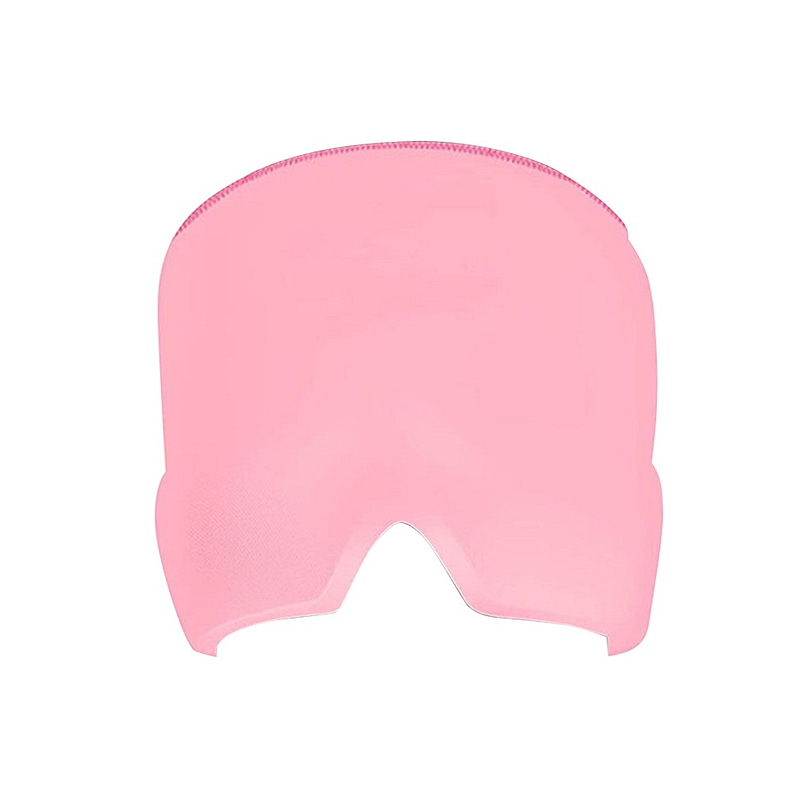 Gel Hot Cold Therapy Headache Migraine Relief Cap Ice Cap For Relieve Pain Head Wrap Ice Pack Therapy Cold Pack Ice Hat Eye Mask