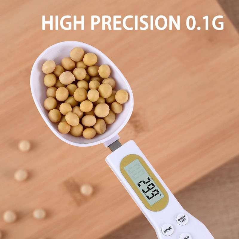 Electronic Kitchen Scale 500g 0.1g LCD Digital Measuring Food Flour Digital Spoon Scale Mini Kitchen Tool for Milk Coffee Scale