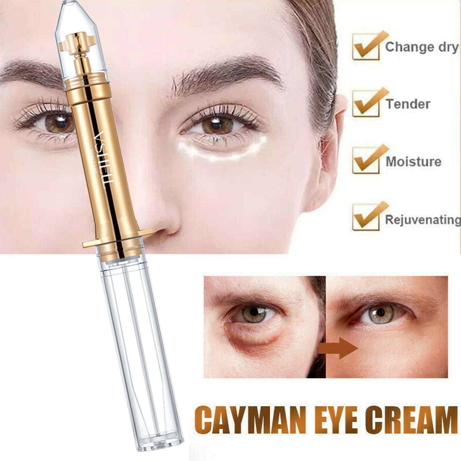 Instant Lifting Liquid Pump Eye Cream Anti Puffiness Wrinkles Effect Long Lasting Remove Eye Bag Dark Circles Fine Lines
