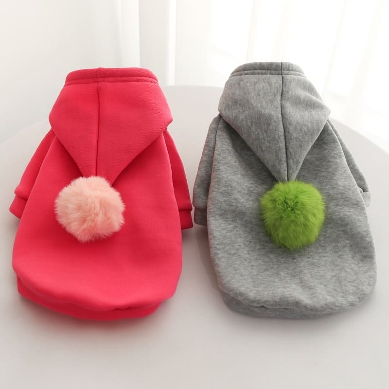Cute Fruit Dog Clothes for Small Dogs hoodies Warm Fleece Pet Clothing Puppy Cat Costume Coat for French Chihuahua Jacket Suit