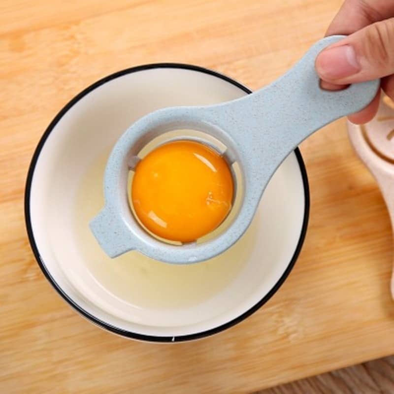 Stem Egg Separator White and Yolk Filter Kitchen Baking Separator Tool