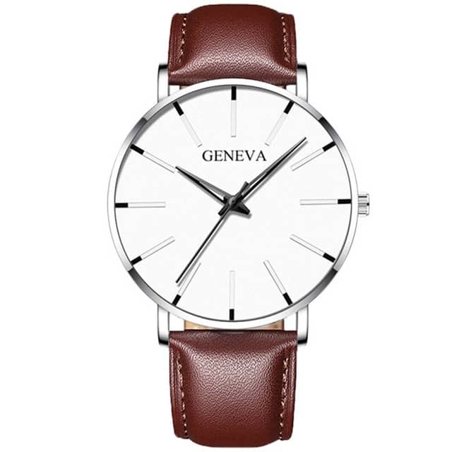 2022minimalist Men's Fashion Ultra Thin Watches Simple Men Business Stainless Steel Mesh Belt Quartz Watch Relogio Masculino