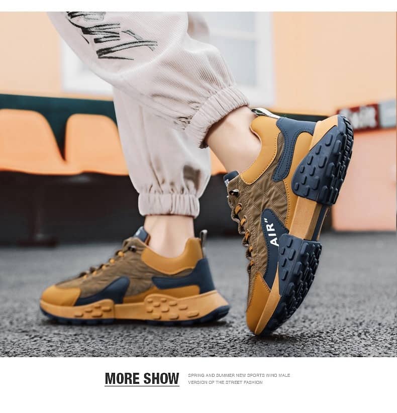 COOLVFATBO Men Shoes High Quality Men Sneakers Fashion Outdoor Casual Shoes For Man Comfortable Brand Shoe Men shoes