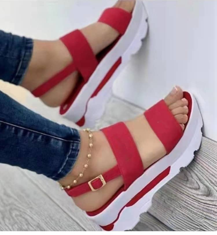 Women Sandals Lightweight Heels Sandals Summer Shoes For Women Wedge Sandal With Platform Sandalias Mujer Wedges Shoes Female
