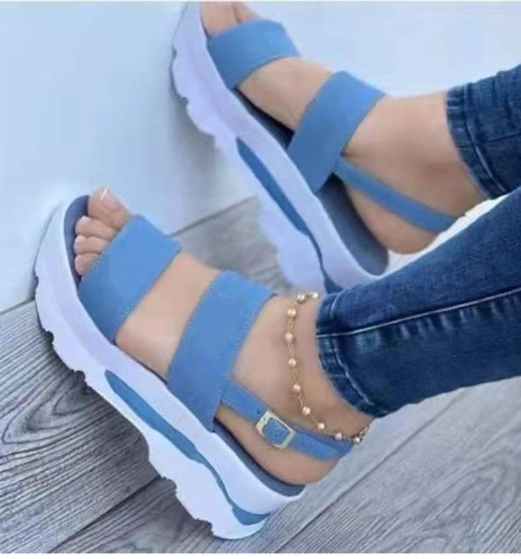 Women Sandals Lightweight Heels Sandals Summer Shoes For Women Wedge Sandal With Platform Sandalias Mujer Wedges Shoes Female