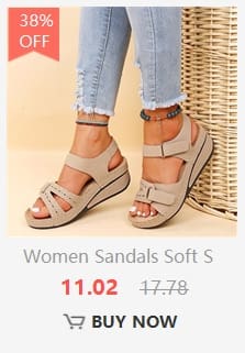 Women Summer Shoes 2022 Mesh Fish Platform Sandals Women's Open Toe Wedge Sandals Ladies Light Casual Shoes Zapatillas Muje