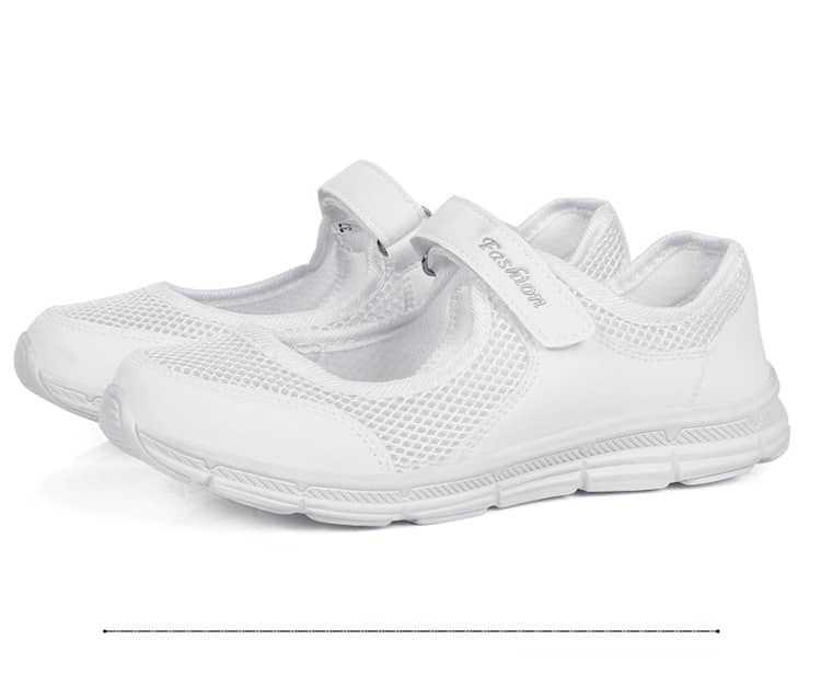 Women Shoes Breathable Vulcanized Shoes White Zapatillas Mujer Super Light Women Casual Shoes Sneakers Women 2021 Women Flat