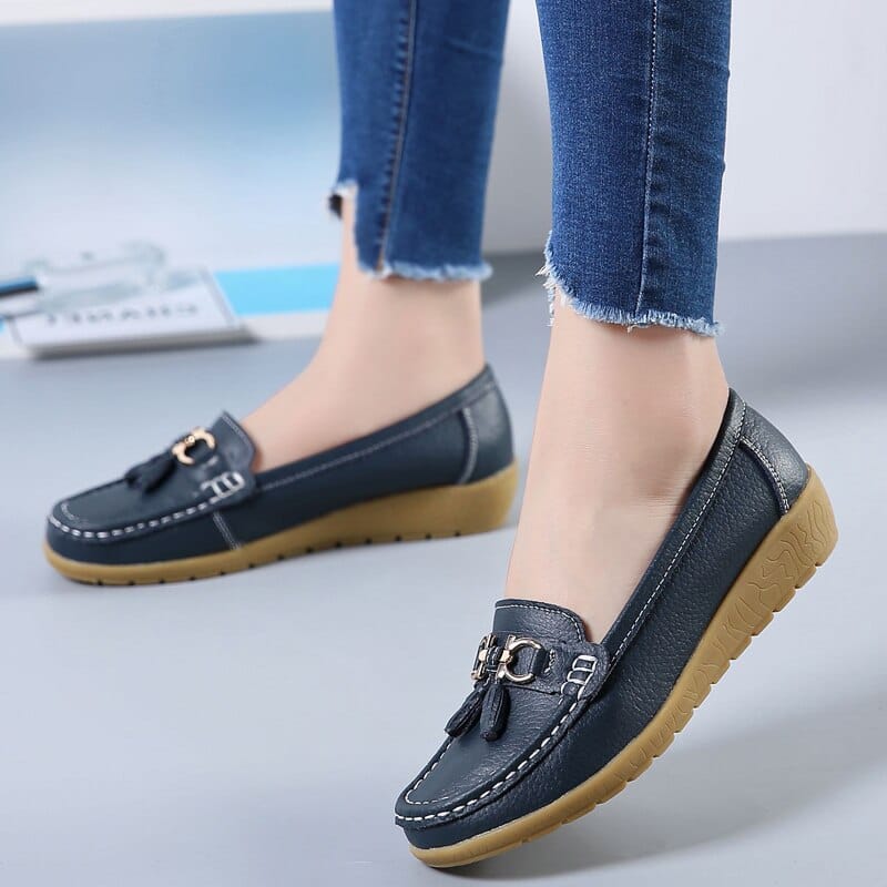 Fashion Casual Shoes Women Designer Colorful Loafers Luxury Brand Female Flats Sneakers Ladies Slip-on Moccasins Zapatos Mujer