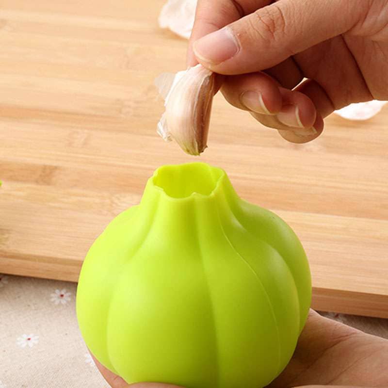 Creative rubber garlic peeler garlic garlic press super soft peeled garlic peeling tool household kitchen accessories