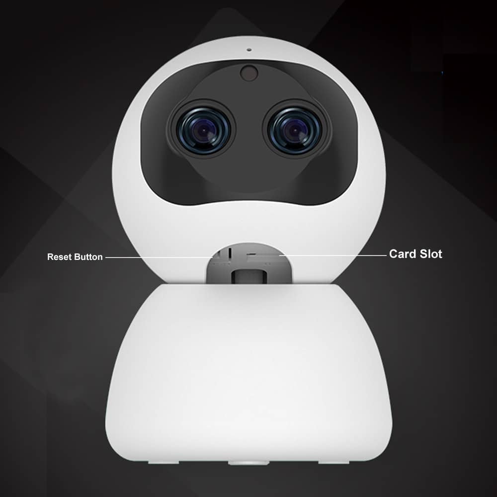 HD 1080P Indoor WiFi Camera Smart Home Security Surveillance IP Camera CCTV 360 PTZ 10X Zoom Baby Pet Video Monitor Securite Cam