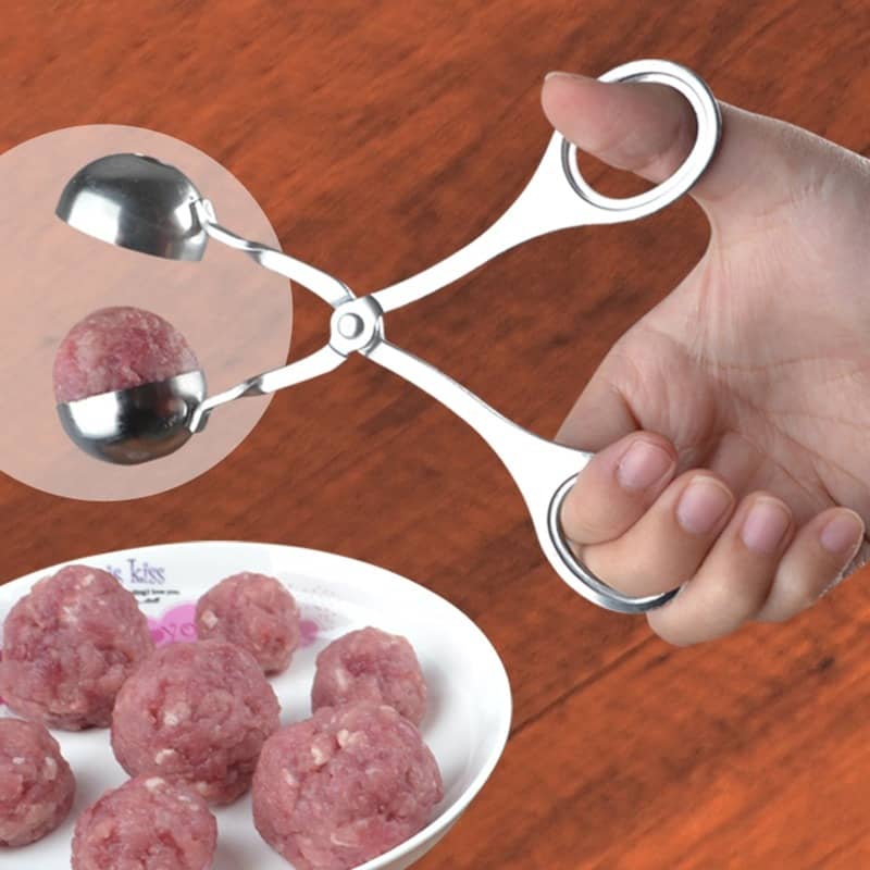 Stainless Steel Meatball Maker Clip Fish Ball Rice Ball Making Mold Form Tool Kitchen Accessories Gadgets cuisine cocina
