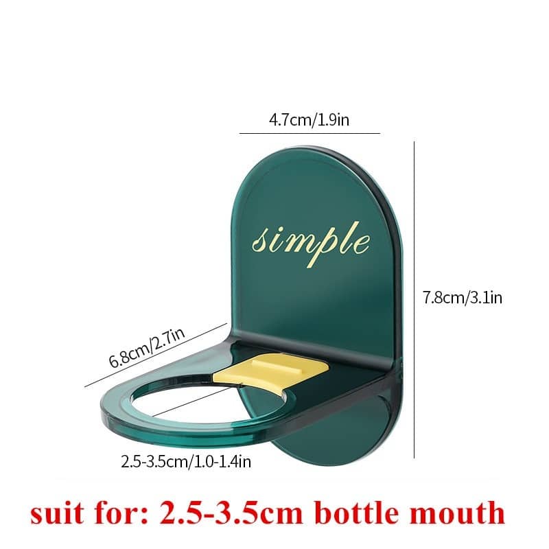 300/500ml Soap Dispenser for Bathroom Large Capacity Shampoo Shower Gel Bottles  Refillable Lotion Liquid Storage Container