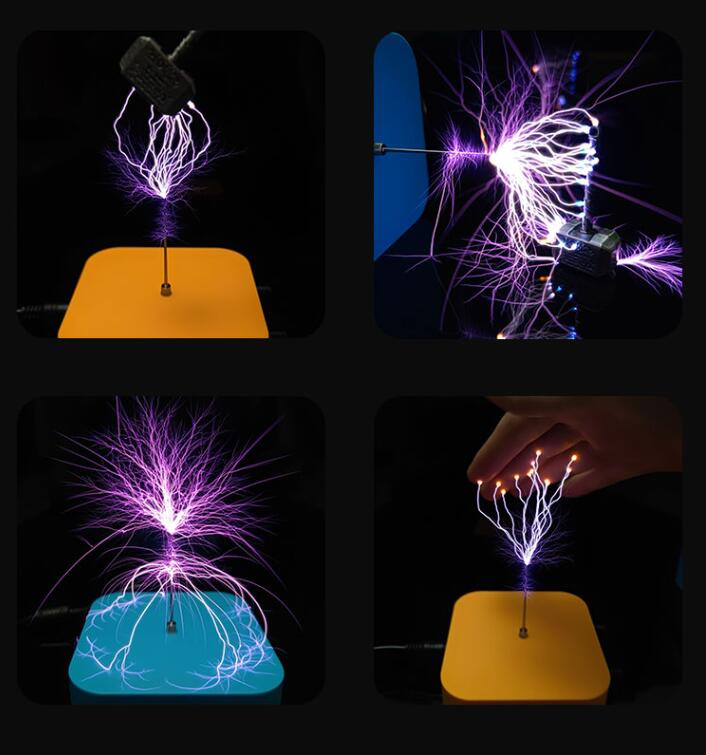 Bluetooth Music Tesla Coil Arc Plasma Loudspeaker Wireless Transmission Science Education Experimental Products diy electronic