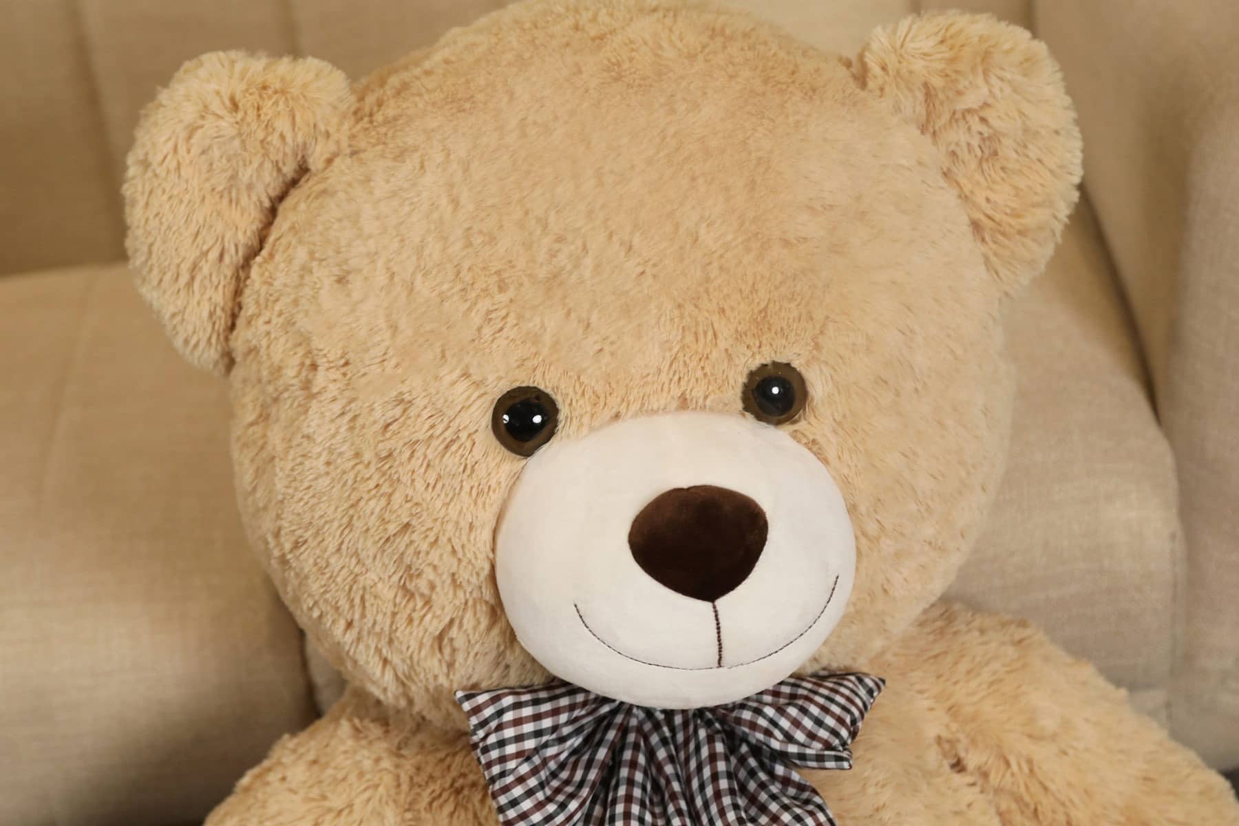 High Quality Giant American Bear Plush Doll Soft Stuffed Animal Teddy Bear Toys Kids Girls Valentine Birthday Gift Room Decor