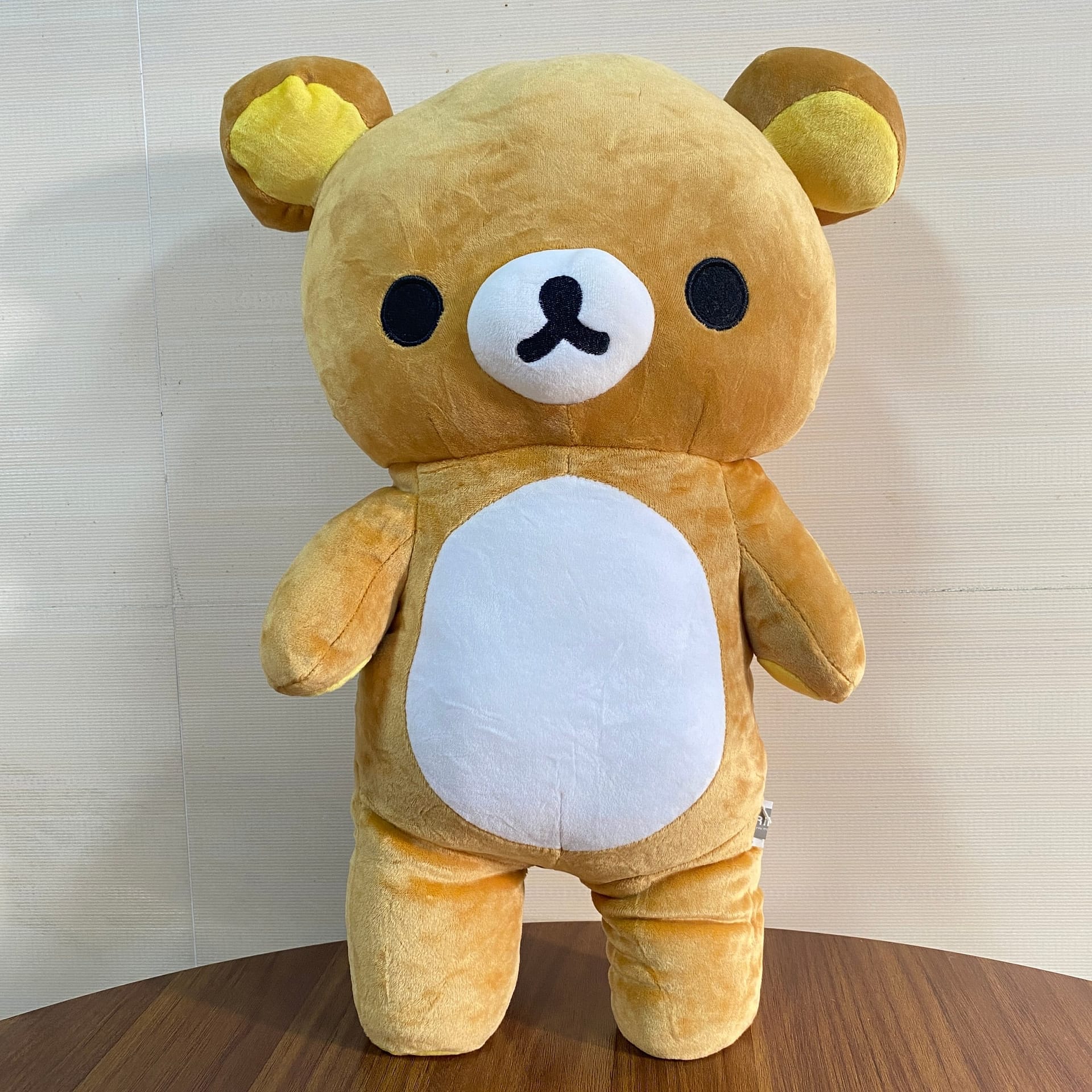 Kawaii Rilakkuma Plush Toys Lovely Japanese Anime Image Stuffed Doll Cute Bear Pendant Cartoon Keychain Gift For Kids