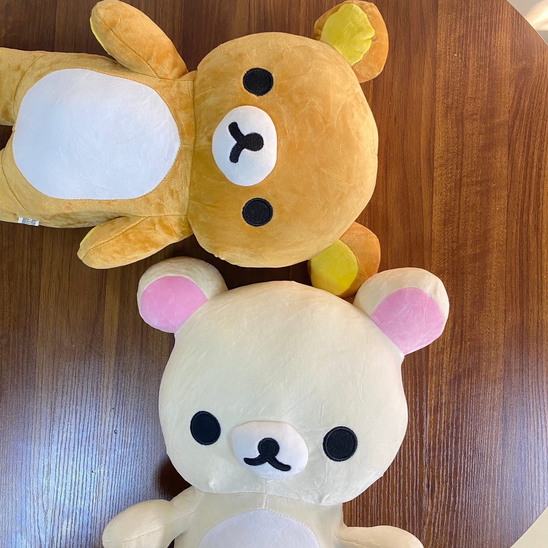 Kawaii Rilakkuma Plush Toys Lovely Japanese Anime Image Stuffed Doll Cute Bear Pendant Cartoon Keychain Gift For Kids