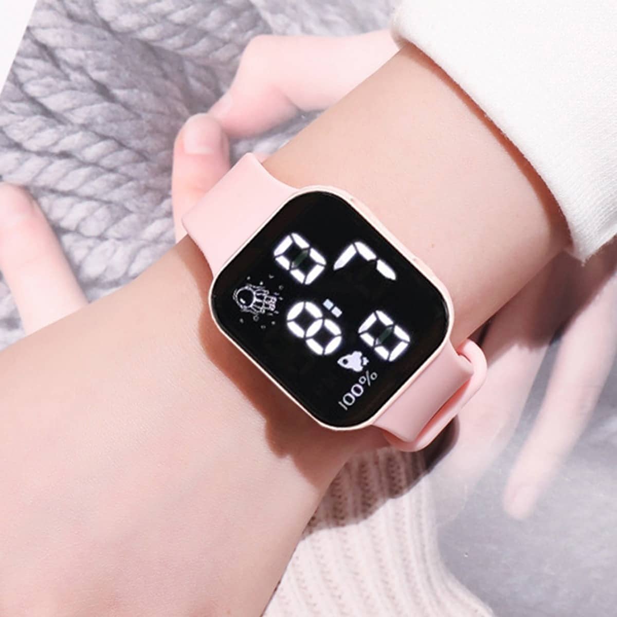 Men's Wrist Watches LED Digital Watch for Men Women Sports Army Military Silicone Watch Electronic Clock Hodinky Reloj Hombre