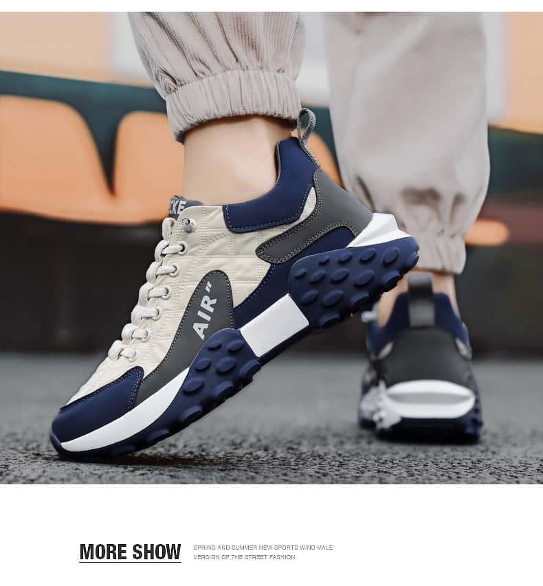 COOLVFATBO Men Shoes High Quality Men Sneakers Fashion Outdoor Casual Shoes For Man Comfortable Brand Shoe Men shoes