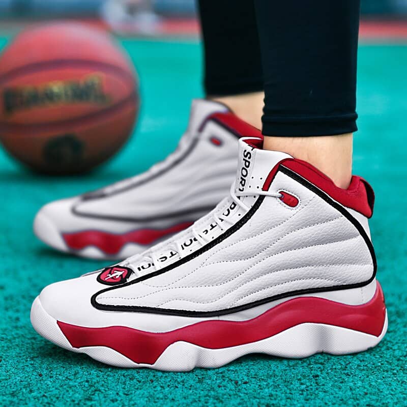 High Quality Basketball Shoes Men Sneakers Boys Basket Shoes Autumn High Top Anti-slip Outdoor Sports Shoes Trainer Women Summer