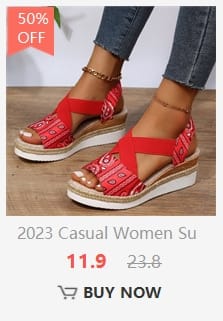 Women Summer Shoes 2022 Mesh Fish Platform Sandals Women's Open Toe Wedge Sandals Ladies Light Casual Shoes Zapatillas Muje